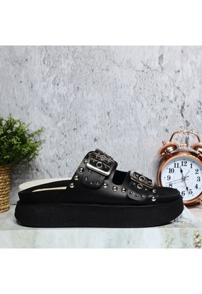 Plataforma Baja Para Mujer H-KARINA NEGRO ZAVATTY