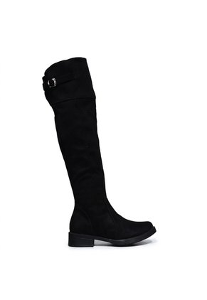 Bota Plana Para Mujer 1201-Z279 NEGRO ZAVATTY