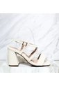 Sandalia 7 1/2 Para Mujer 7430-Z473 TALCO ZAVATTY de Zavatty