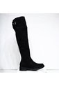 Bota Plana Para Mujer 1201-Z279 NEGRO ZAVATTY de Zavatty