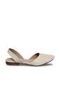 Baleta Cerrada Para Mujer 1865-Z147 BEIGE ZAVATTY de Zavatty