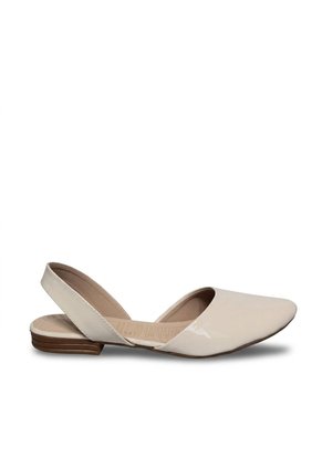 Baleta Cerrada Para Mujer 1865-Z147 BEIGE ZAVATTY