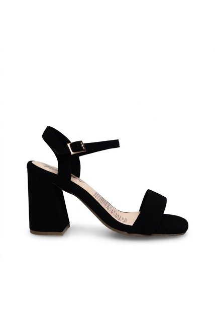 Sandalia 7 1/2 Para Mujer 7500-Z473 NEGRO NOBUCK ZAVATTY
