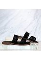 Sandalia Plana Para Mujer M081-Z111 NEGRO ZAVATTY de Zavatty