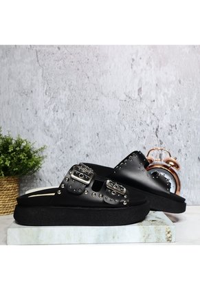 Plataforma Baja Para Mujer H-KARINA NEGRO ZAVATTY