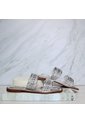 Sandalia Plana Para Mujer M081-Z111 PLATA ZAVATTY de Zavatty