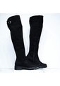 Bota Plana Para Mujer 1201-Z279 NEGRO ZAVATTY de Zavatty