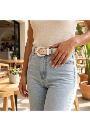 Correa Para Mujer BELT304 TALCO ZAVATTY