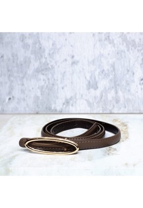 Correa Para Mujer BELT304 CAFE ZAVATTY