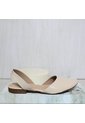 Baleta Cerrada Para Mujer 1865-Z147 BEIGE ZAVATTY de Zavatty