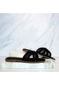 Sandalia Plana Para Mujer M082-Z111 NEGRO ZAVATTY de Zavatty
