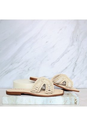 Sandalia Plana Para Mujer M082-Z111 TALCO ZAVATTY