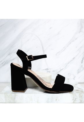 Sandalia 7 1/2 Para Mujer 7500-Z473 NEGRO NOBUCK ZAVATTY