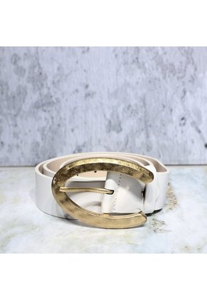 Correa Para Mujer BELT305 BLANCO ZAVATTY