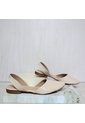 Baleta Cerrada Para Mujer 1865-Z147 BEIGE ZAVATTY de Zavatty