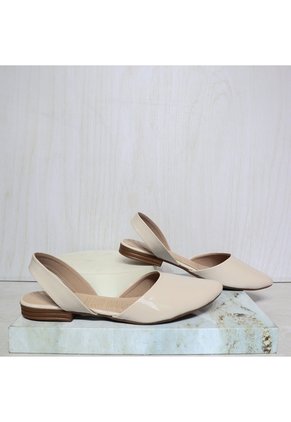 Baleta Cerrada Para Mujer 1865-Z147 BEIGE ZAVATTY