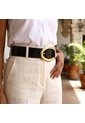 Correa Para Mujer BELT305 NEGRO ZAVATTY de Zavatty