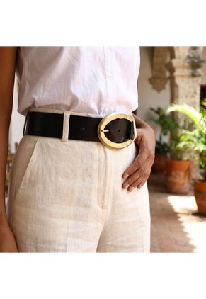 Correa Para Mujer BELT305 NEGRO ZAVATTY