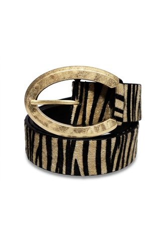 Correa Para Mujer BELT305 ANIMAL PRINT ZAVATTY Zavatty