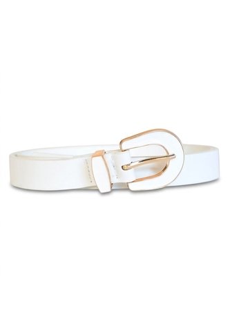 Correa Para Mujer BELT9-Z390 BLANCO ZAVATTY Zavatty