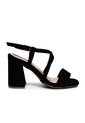 Sandalia 7 1/2 Para Mujer 7430-Z473 NEGRO NOBUCK ZAVATTY de Zavatty