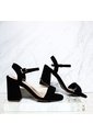 Sandalia 7 1/2 Para Mujer 7500-Z473 NEGRO NOBUCK ZAVATTY de Zavatty