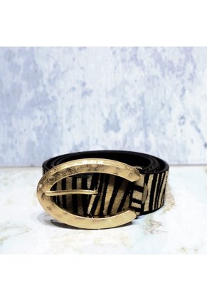 Correa Para Mujer BELT305 ANIMAL PRINT ZAVATTY