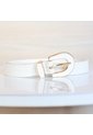 Correa Para Mujer BELT9-Z390 BLANCO ZAVATTY de Zavatty