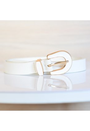 Correa Para Mujer BELT9-Z390 BLANCO ZAVATTY