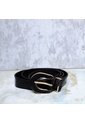 Correa Para Mujer BELT9-Z390 NEGRO CHAROL ZAVATTY de Zavatty