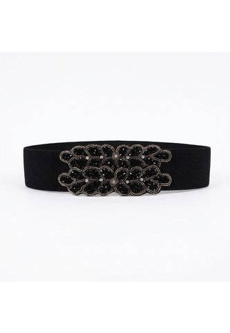 Correa Para Mujer BELTR1 NEGRO ZAVATTY Zavatty