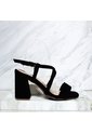 Sandalia 7 1/2 Para Mujer 7430-Z473 NEGRO NOBUCK ZAVATTY de Zavatty