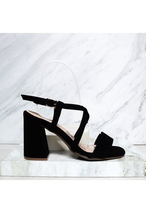 Sandalia 7 1/2 Para Mujer 7430-Z473 NEGRO NOBUCK ZAVATTY