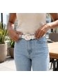 Correa Para Mujer BELT9-Z390 BLANCO ZAVATTY de Zavatty