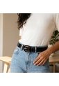 Correa Para Mujer BELT9-Z390 NEGRO CHAROL ZAVATTY de Zavatty