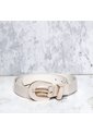 Correa Para Mujer BELT9-Z390 TAUPE CHAROL ZAVATTY de Zavatty
