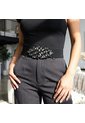 Correa Para Mujer BELTR3 NEGRO ZAVATTY de Zavatty