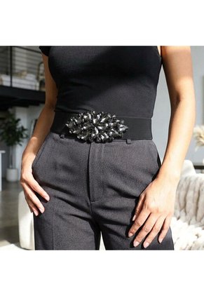 Correa Para Mujer BELTR3 NEGRO ZAVATTY