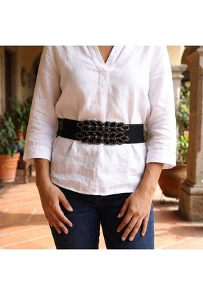 Correa Para Mujer BELTR1 NEGRO ZAVATTY