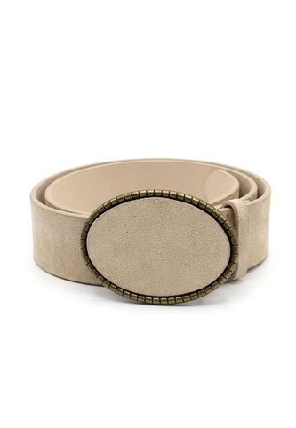 Correa Para Mujer BELT303 BEIGE ZAVATTY Zavatty