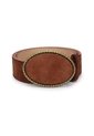 Correa Para Mujer BELT303 CAFE ZAVATTY de Zavatty