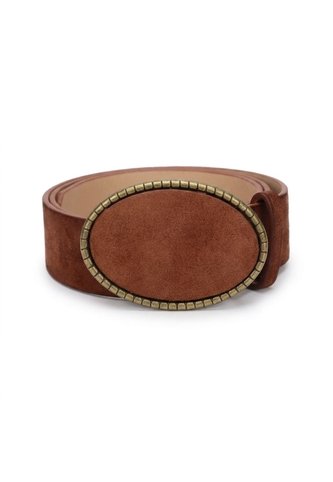 Correa Para Mujer BELT303 CAFE ZAVATTY Zavatty