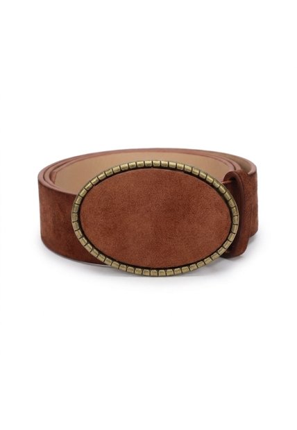 Correa Para Mujer BELT303 CAFE ZAVATTY