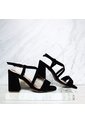Sandalia 7 1/2 Para Mujer 7430-Z473 NEGRO NOBUCK ZAVATTY de Zavatty