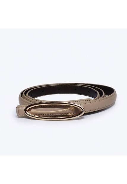 Correa Para Mujer BELT304 BEIGE ZAVATTY