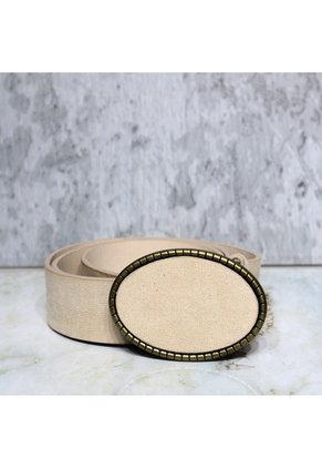 Correa Para Mujer BELT303 BEIGE ZAVATTY