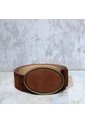 Correa Para Mujer BELT303 CAFE ZAVATTY de Zavatty