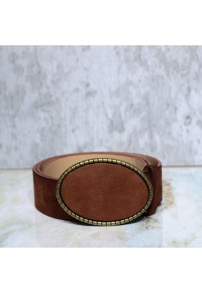Correa Para Mujer BELT303 CAFE ZAVATTY