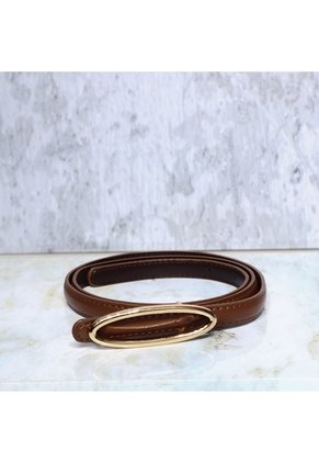 Correa Para Mujer BELT304 MIEL ZAVATTY