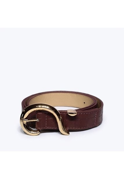 Correa Para Mujer CO2680 CAFE ZAVATTY